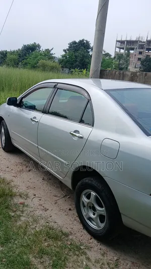 Toyota Corolla 2005 Silver