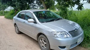 Toyota Corolla 2005 Silver