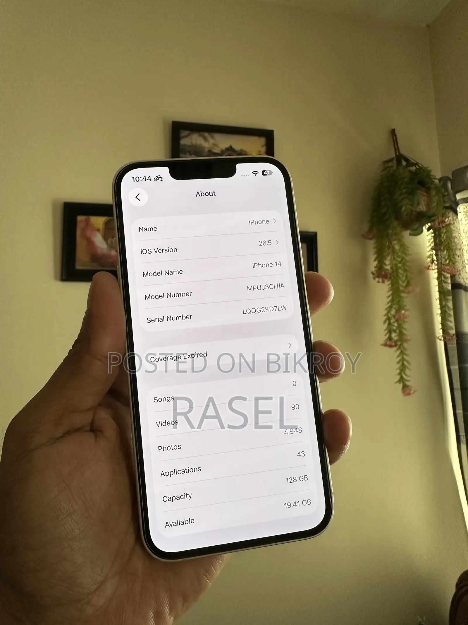 Apple iPhone 14 128 GB White