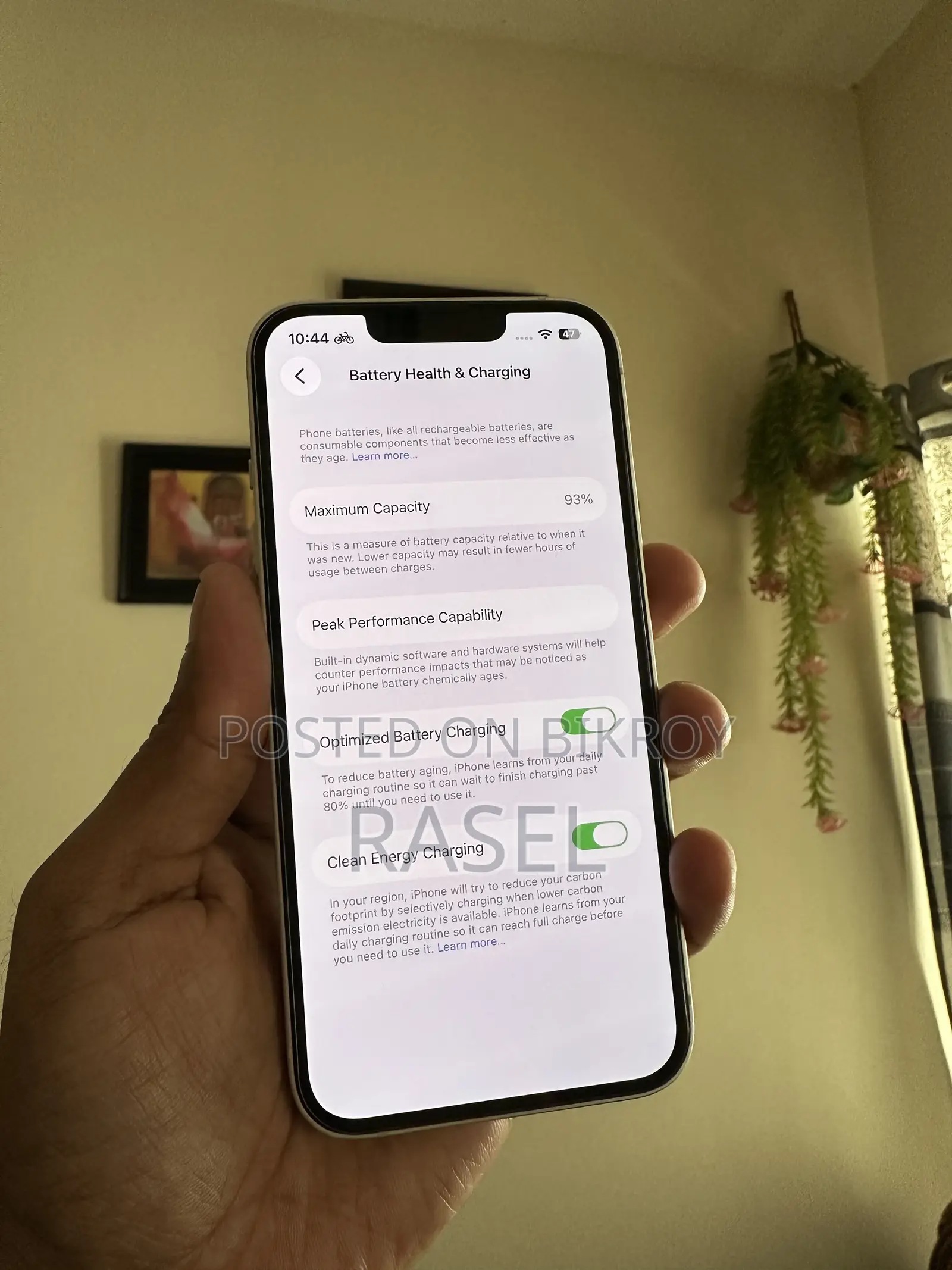 Apple iPhone 14 128 GB White