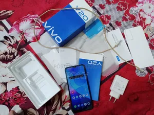 Vivo Y20 64 GB Blue