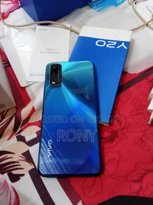 Vivo Y20 64 GB Blue