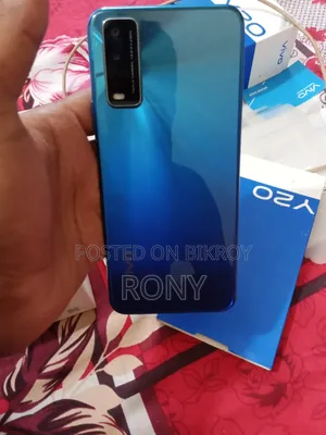 Vivo Y20 64 GB Blue