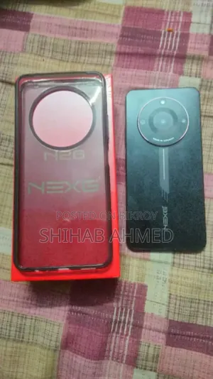 নতুন Walton NEXG N26 ১২৮ জিবি কালো