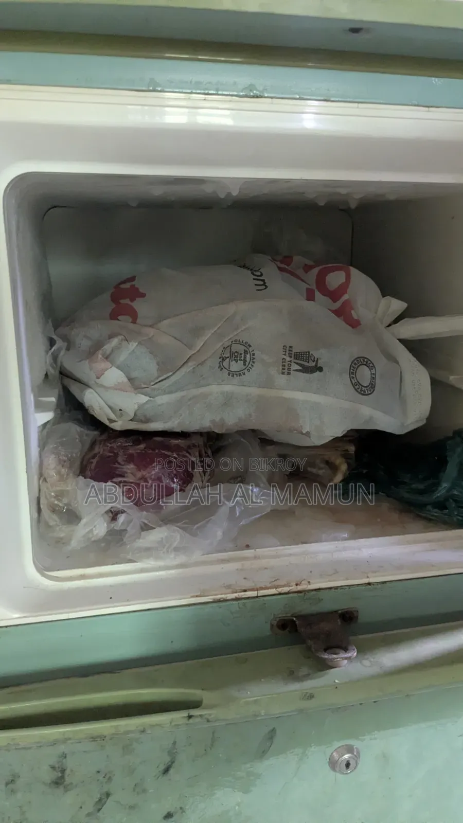 Fridge Sell Post
