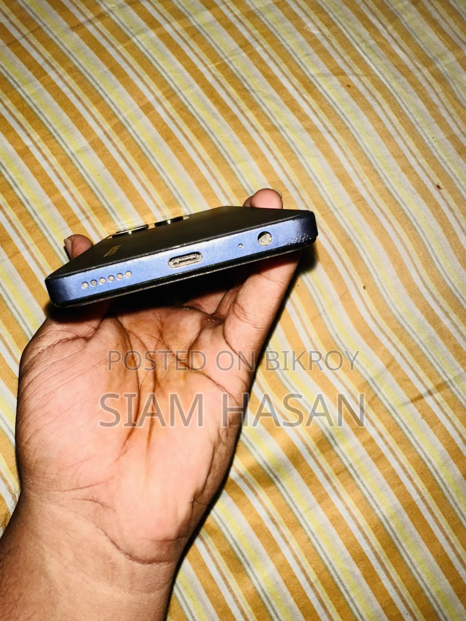 Tecno Pop 10 Pro 128 GB Blue