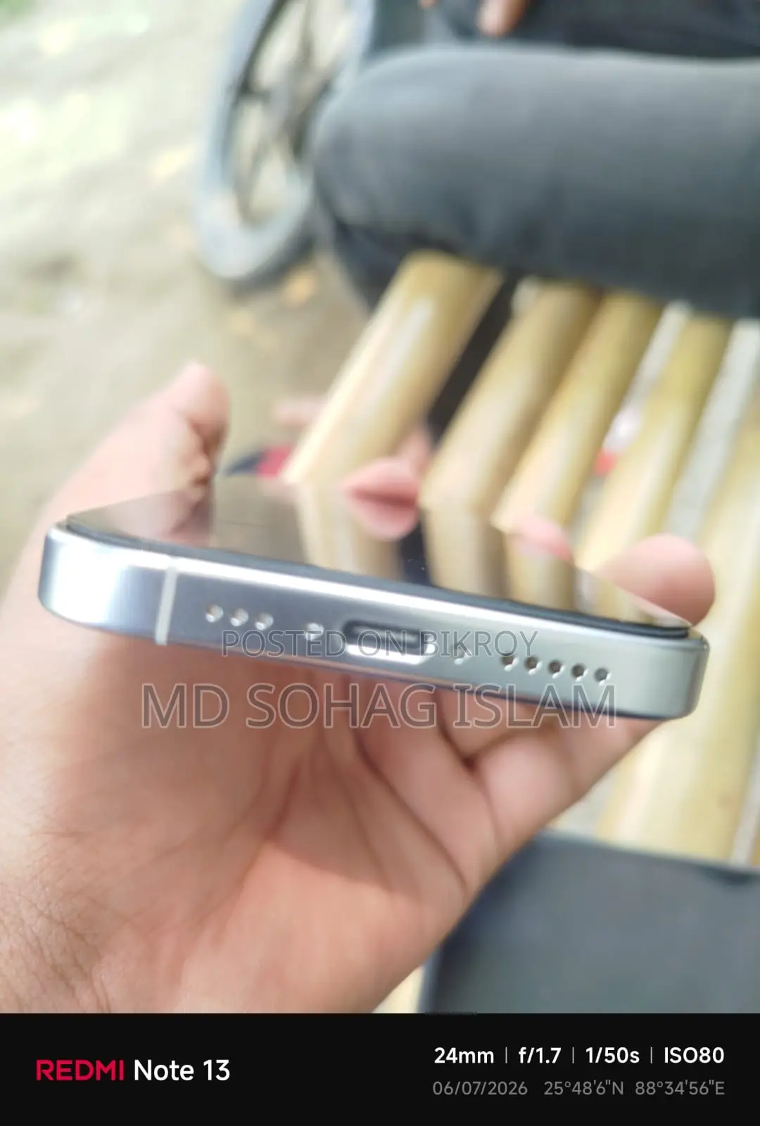 Apple iPhone 16 Pro 128 GB White