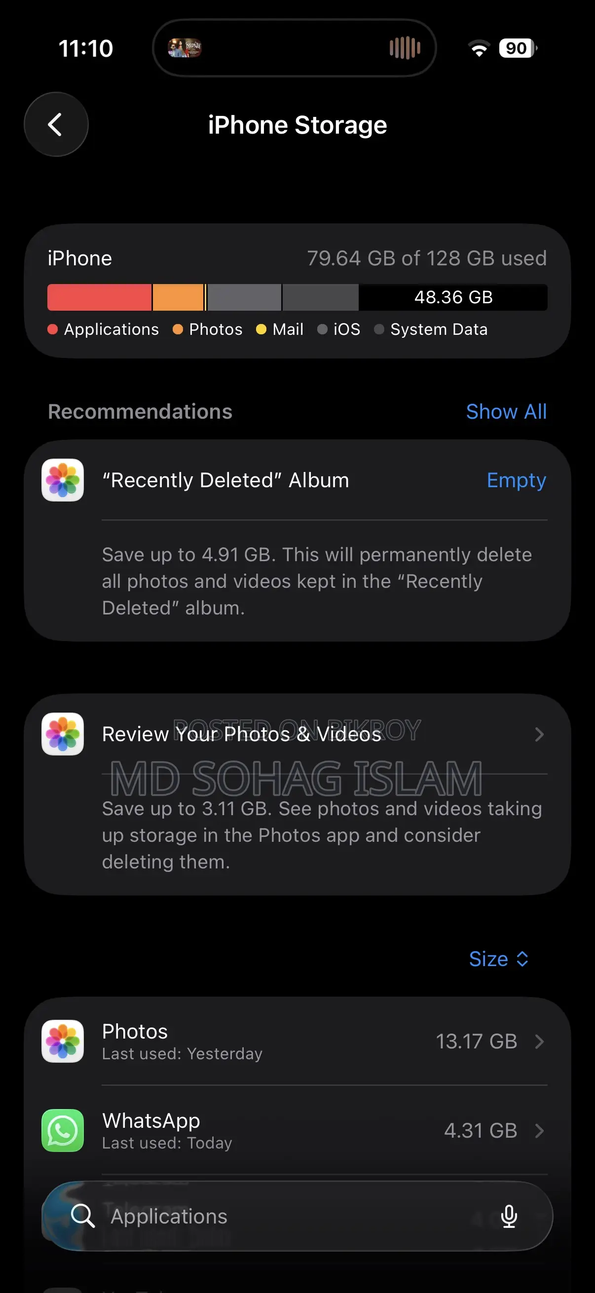Apple iPhone 16 Pro 128 GB White