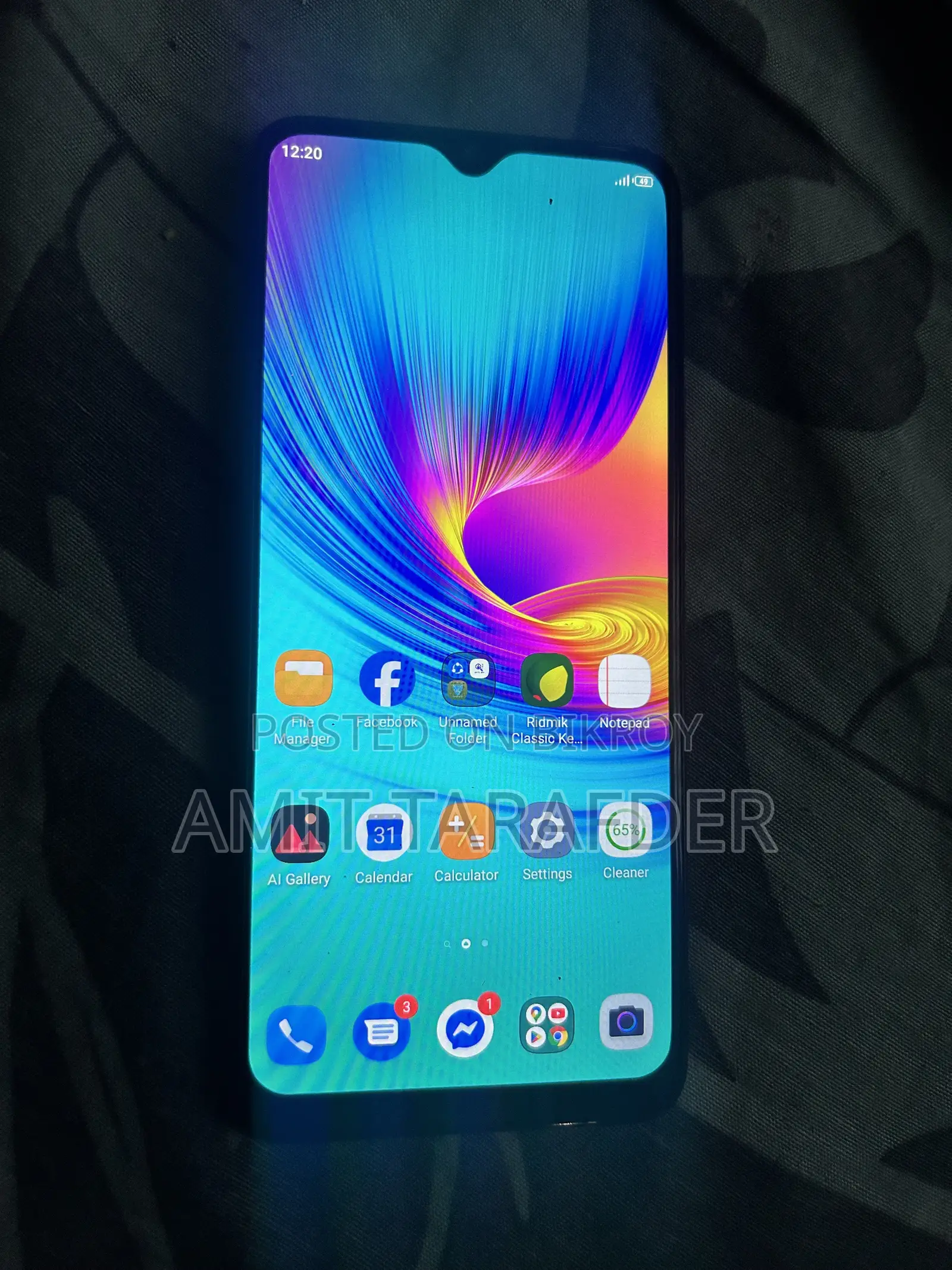 Infinix Hot 9 Play 32 GB Purple