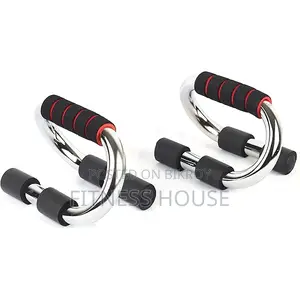 S Shape Push Up Bar
