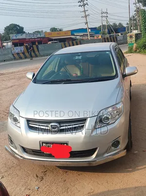 টয়োটা এক্সিও ২০১০ সিলভার
