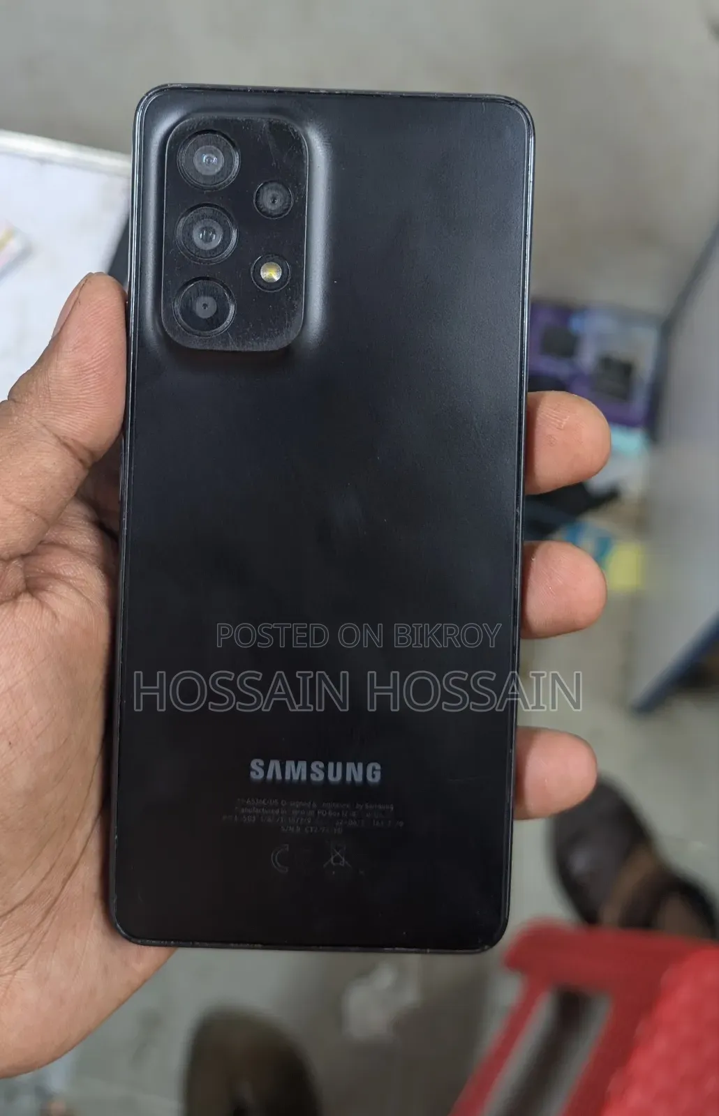 Samsung Galaxy A53 5G 128 GB Black