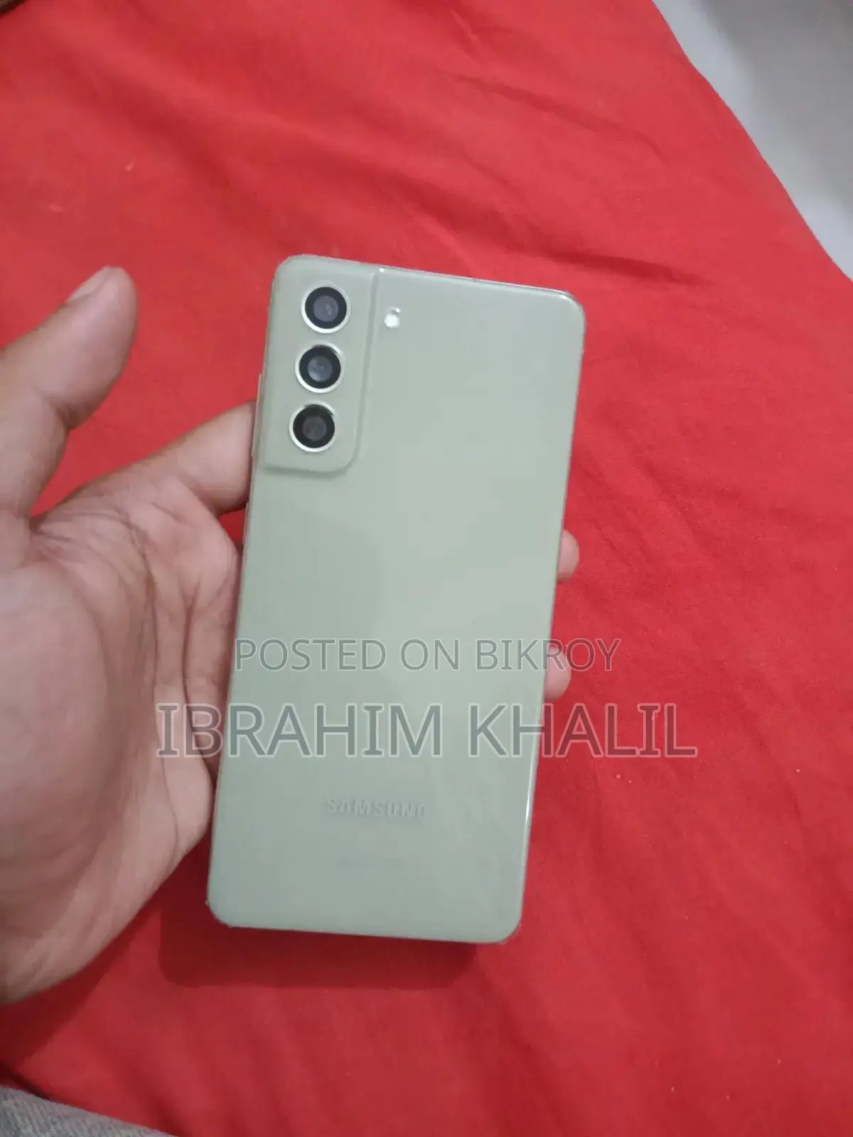 Samsung Galaxy S21 FE 5G 128 GB Green