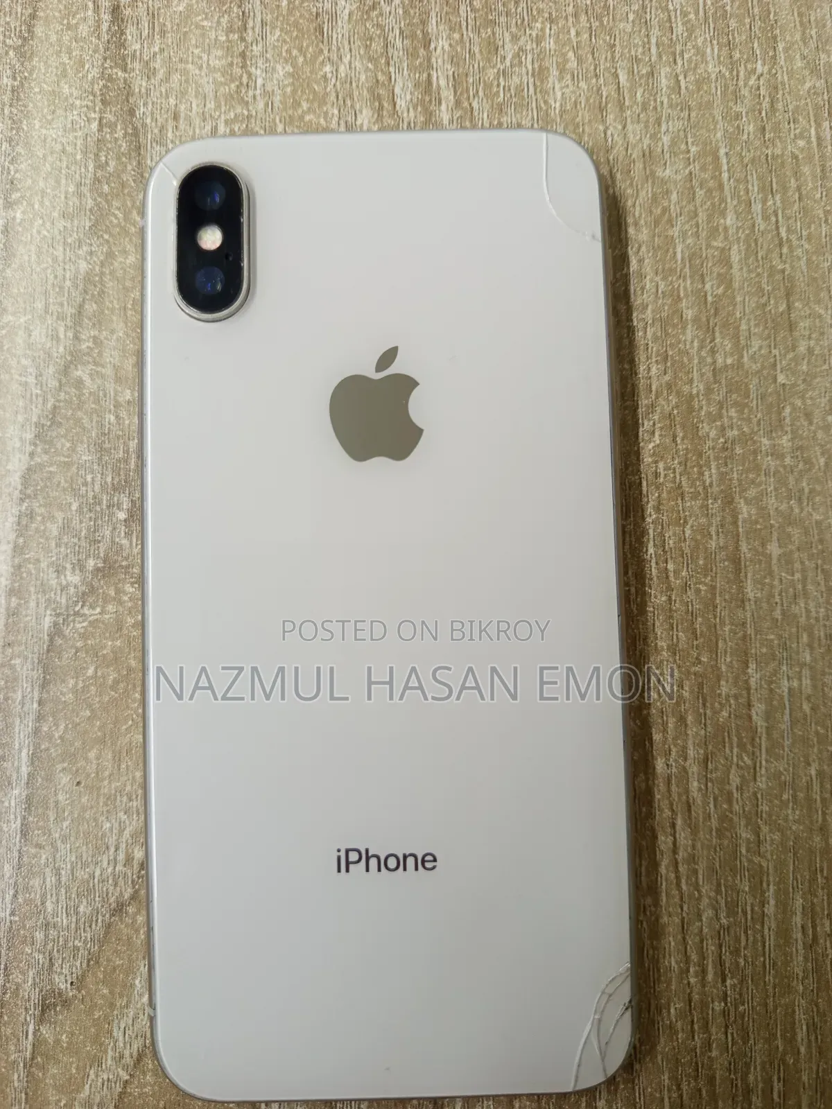 Apple iPhone X 256 GB White