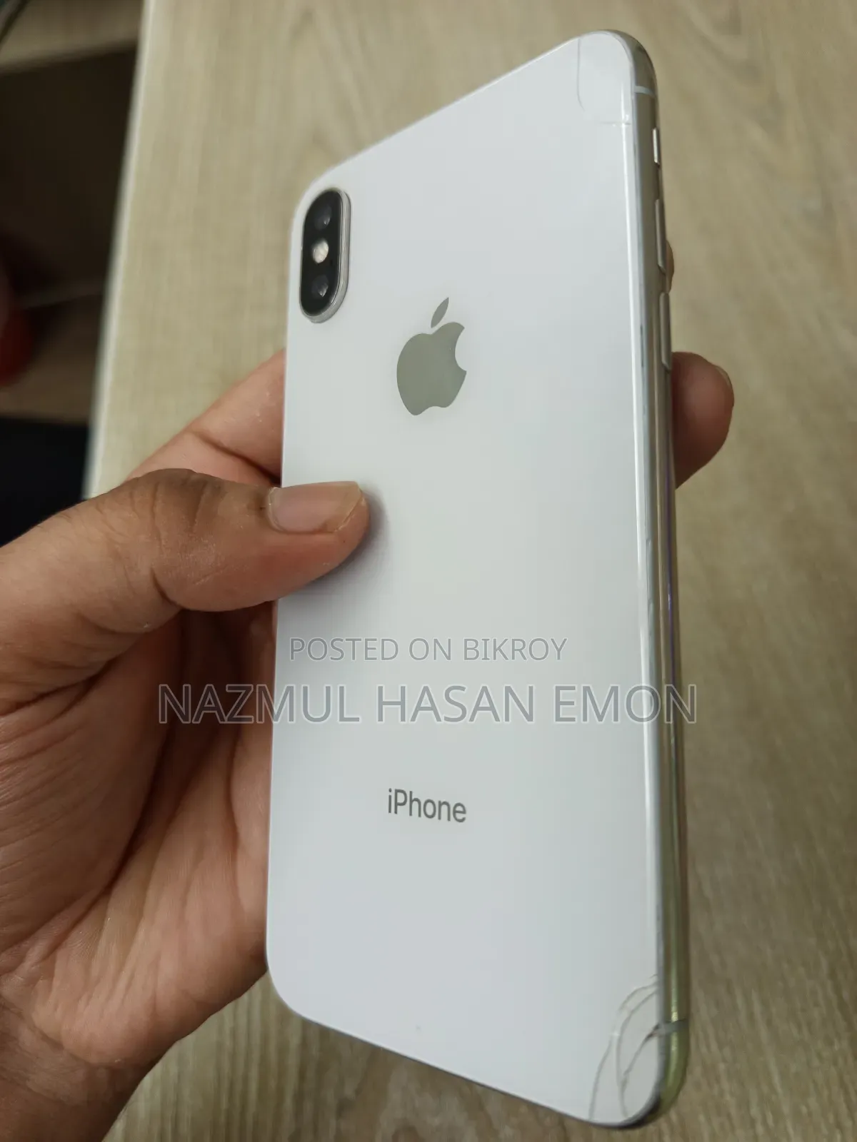 Apple iPhone X 256 GB White