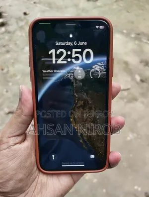 Apple iPhone X 64 GB Black