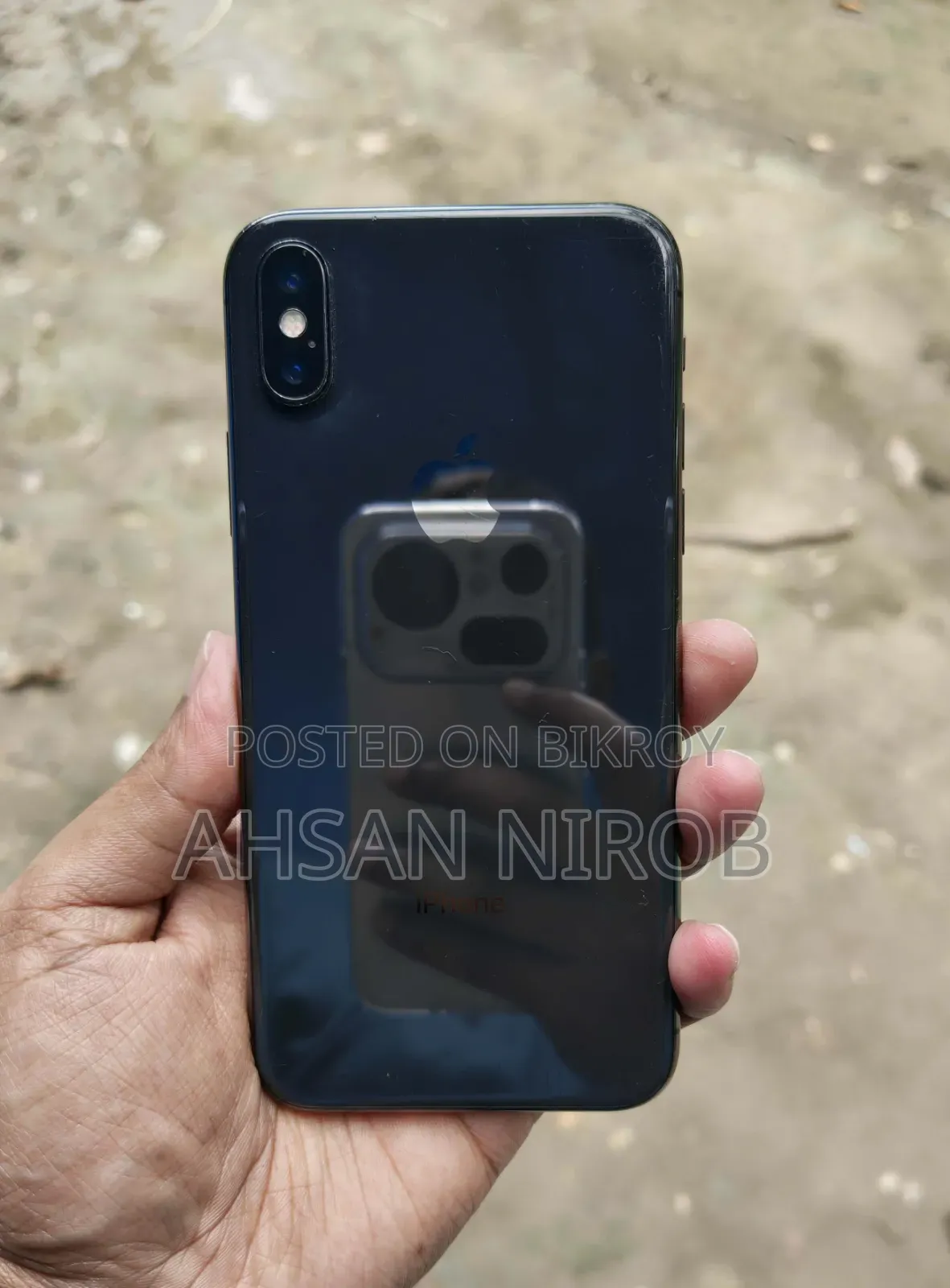 Apple iPhone X 64 GB Black