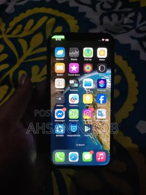Apple iPhone X 64 GB Black