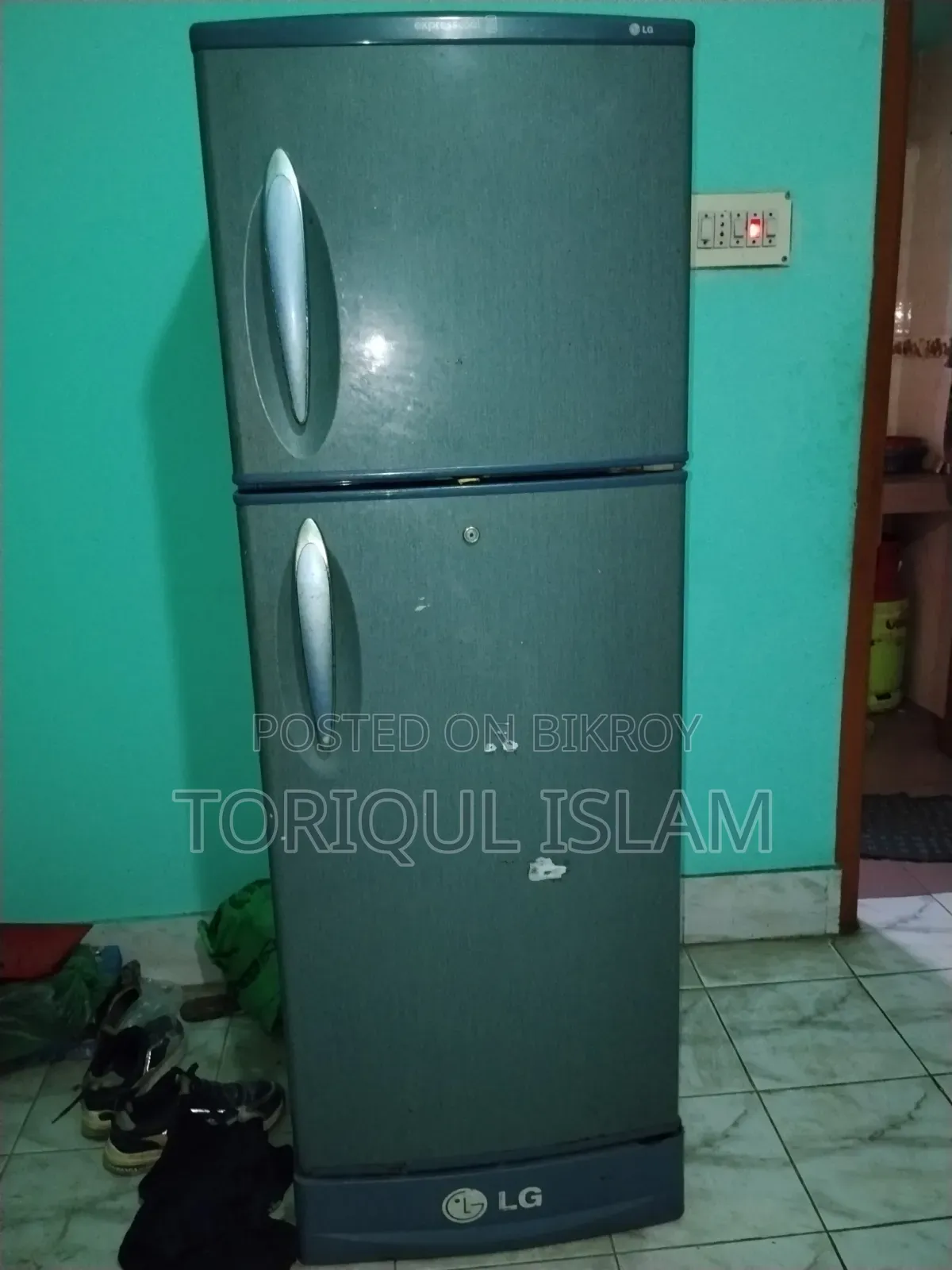এলজি নন-ফ্রস্ট রেফ্রিজারেটর