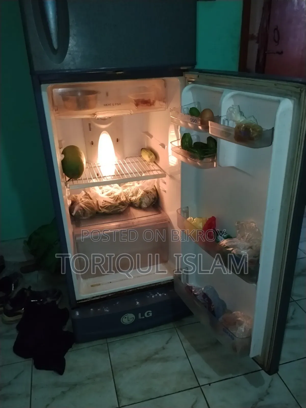 এলজি নন-ফ্রস্ট রেফ্রিজারেটর