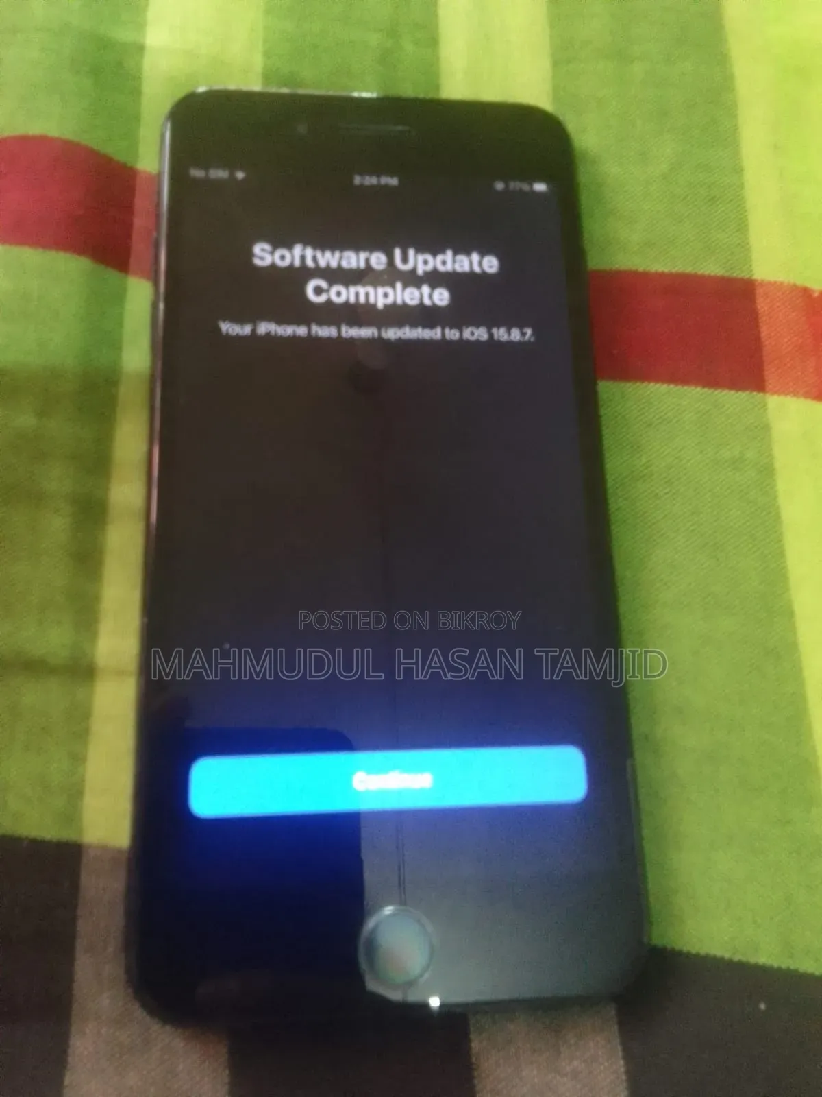 Apple iPhone 7 Plus 128 GB Black