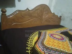 Very good bed, paint is intact, will also give a large mattress with the bed