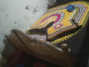 Very good bed, paint is intact, will also give a large mattress with the bed