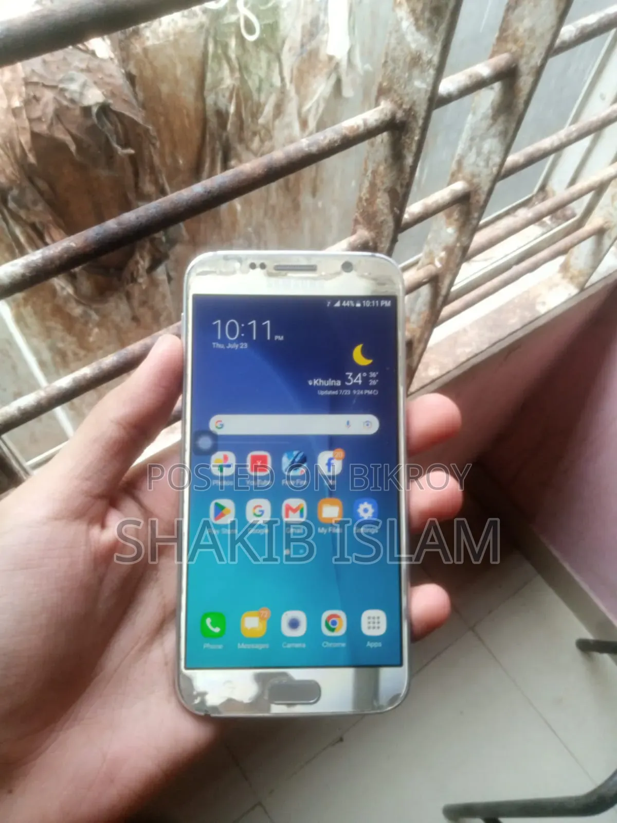 Samsung Galaxy S6 32 GB Purple