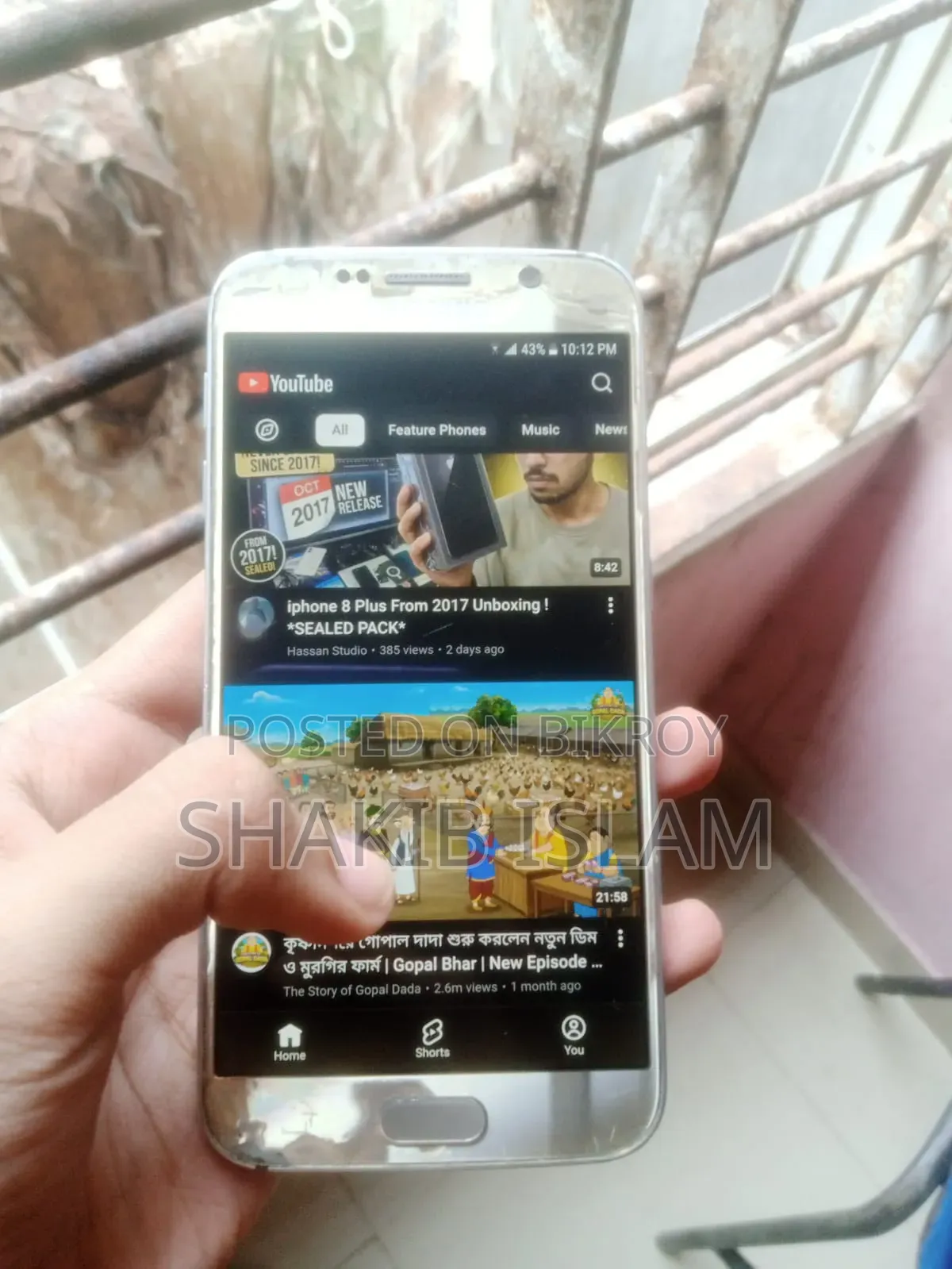 Samsung Galaxy S6 32 GB Purple