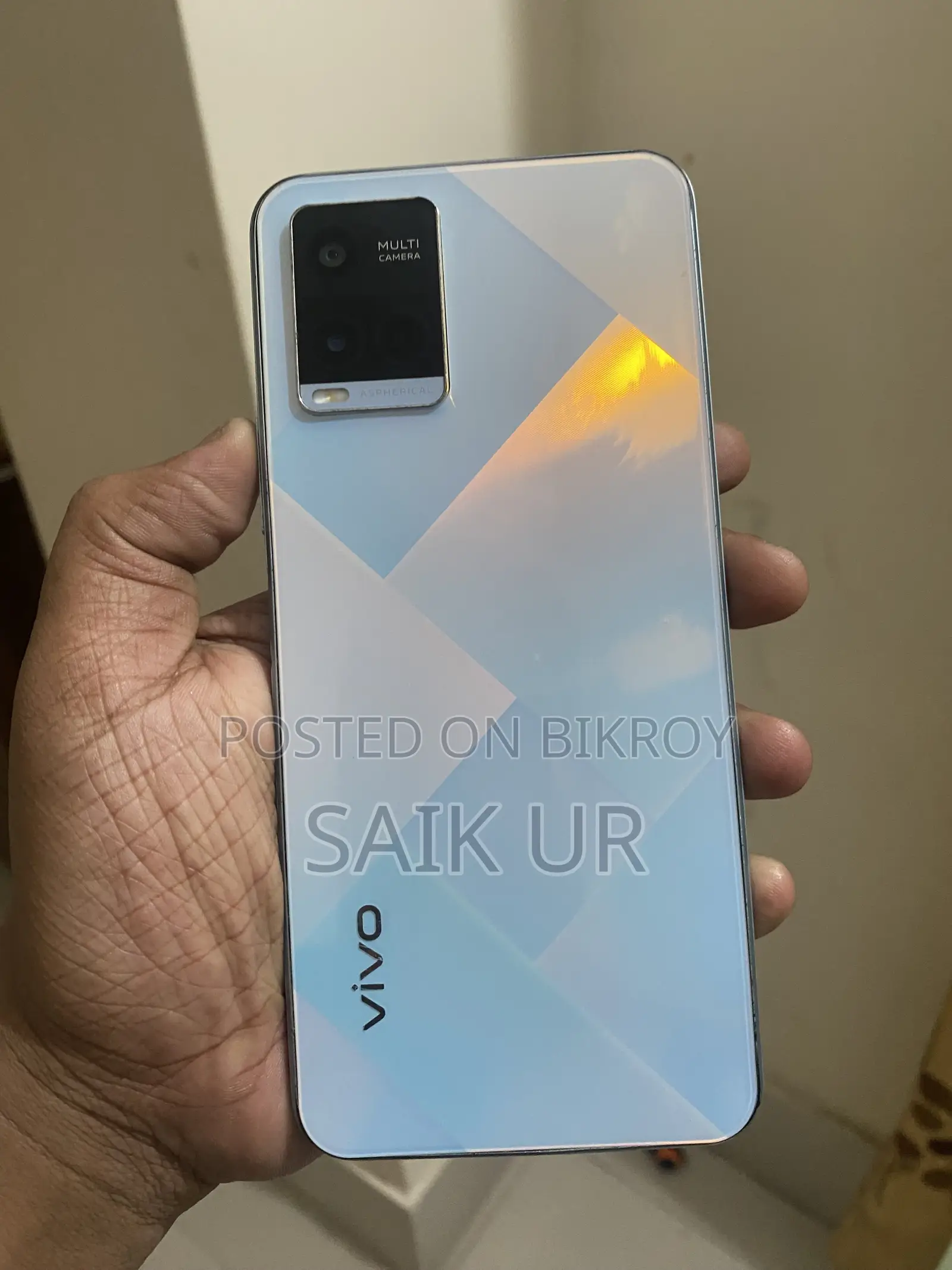 Vivo Y21 64 GB White