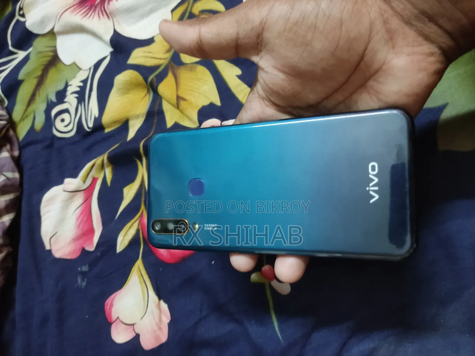 ভিভো ওয়াই২০ ৬৪ জিবি কালো
