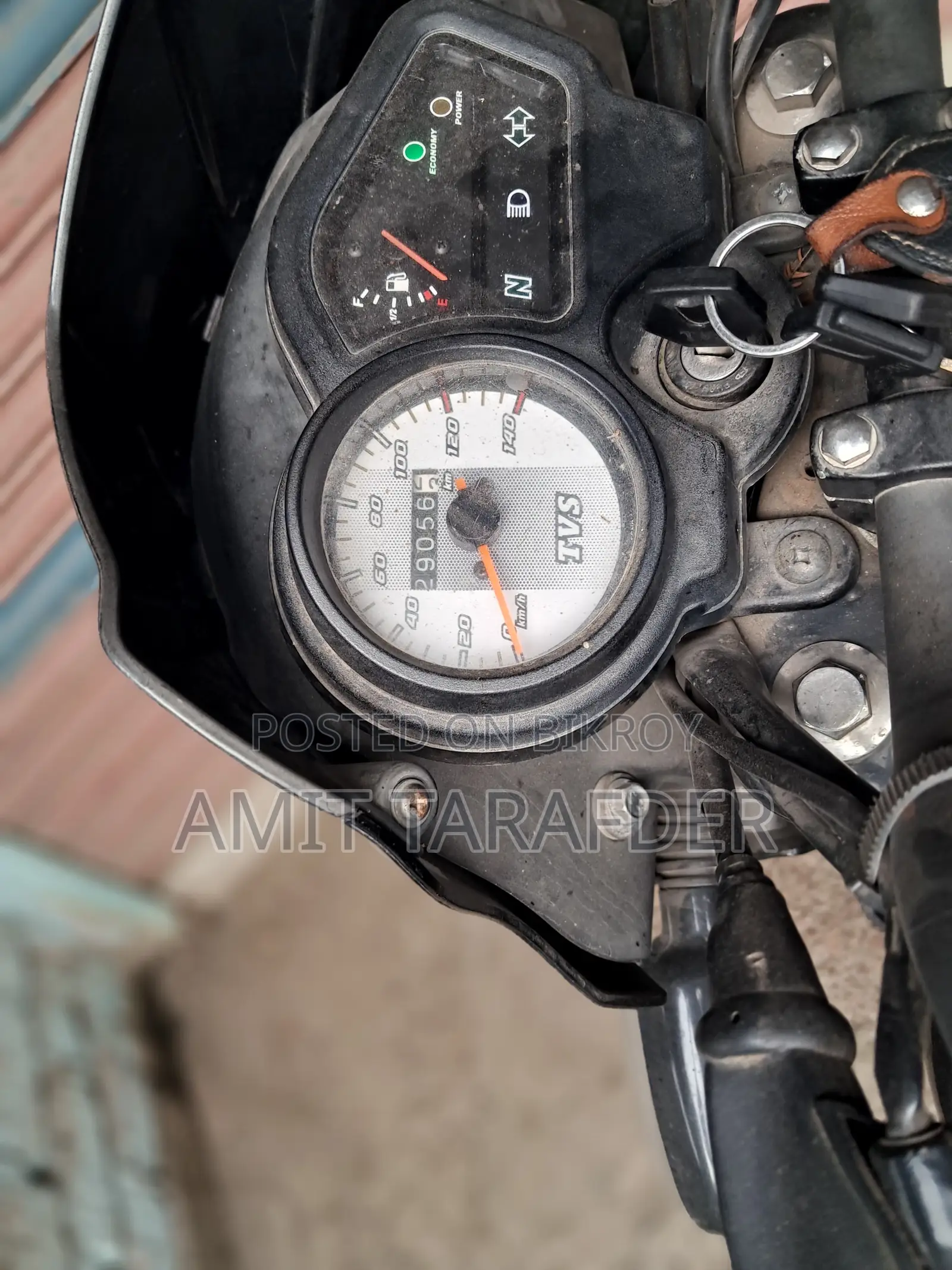 TVS Metro 2021 Blue