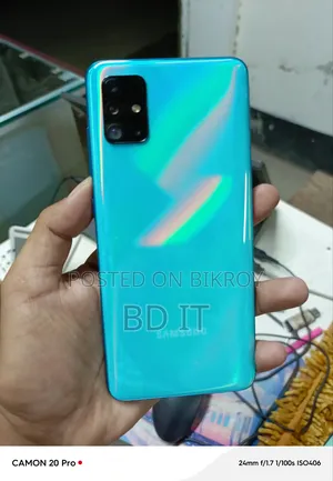 Samsung Galaxy A51 128 GB Purple