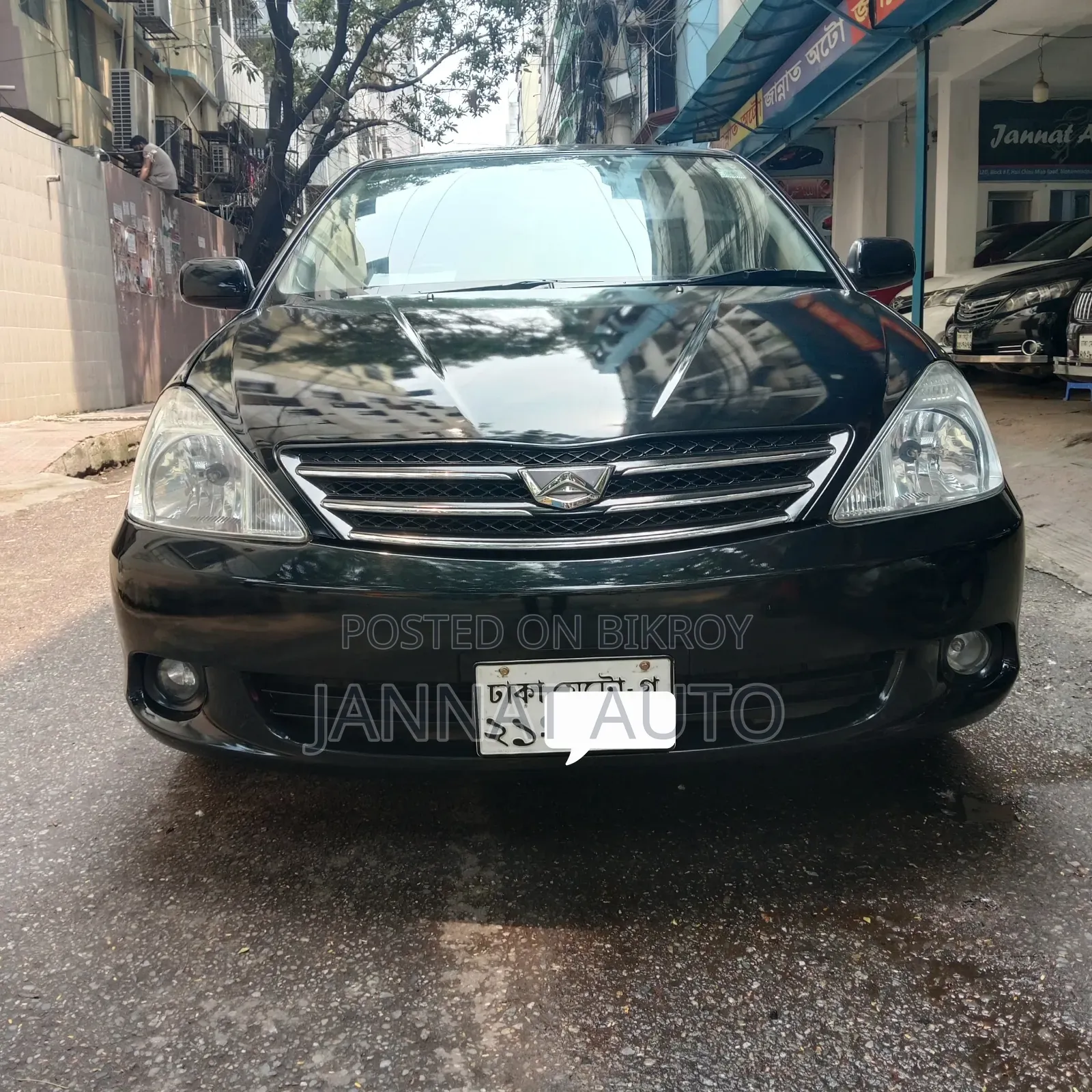 Toyota Allion 2004 Black