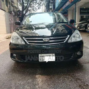 Toyota Allion 2004 Black