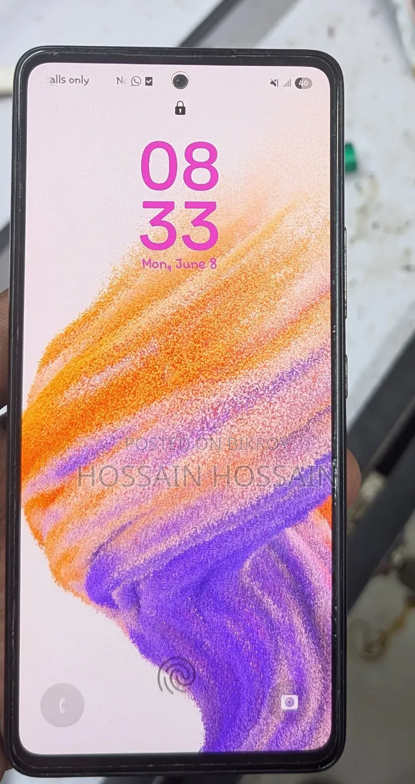 Samsung Galaxy A53 5G 128 GB Black