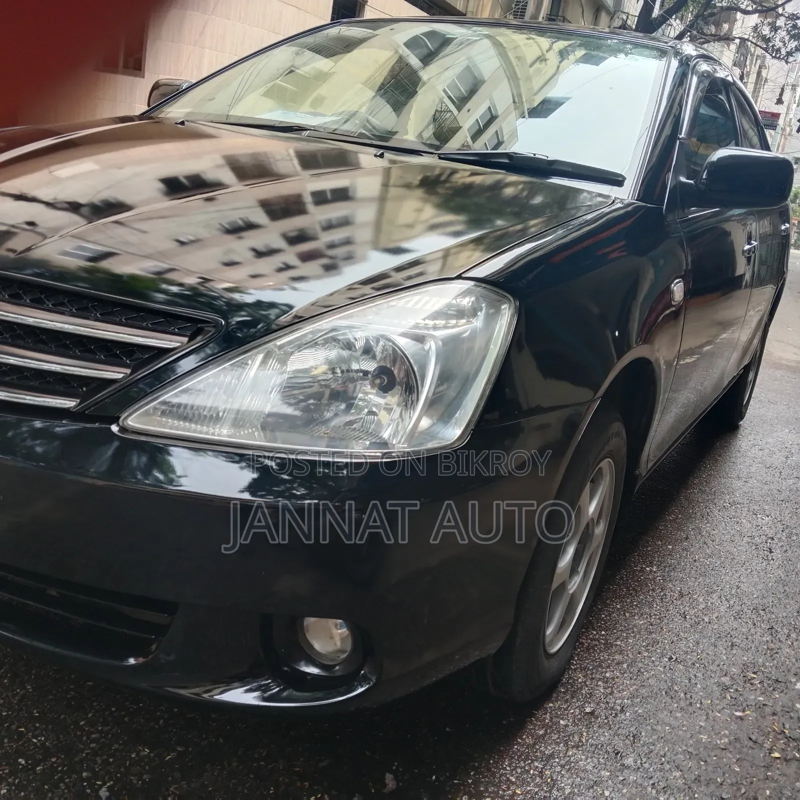 Toyota Allion 2004 Black