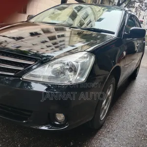 Toyota Allion 2004 Black