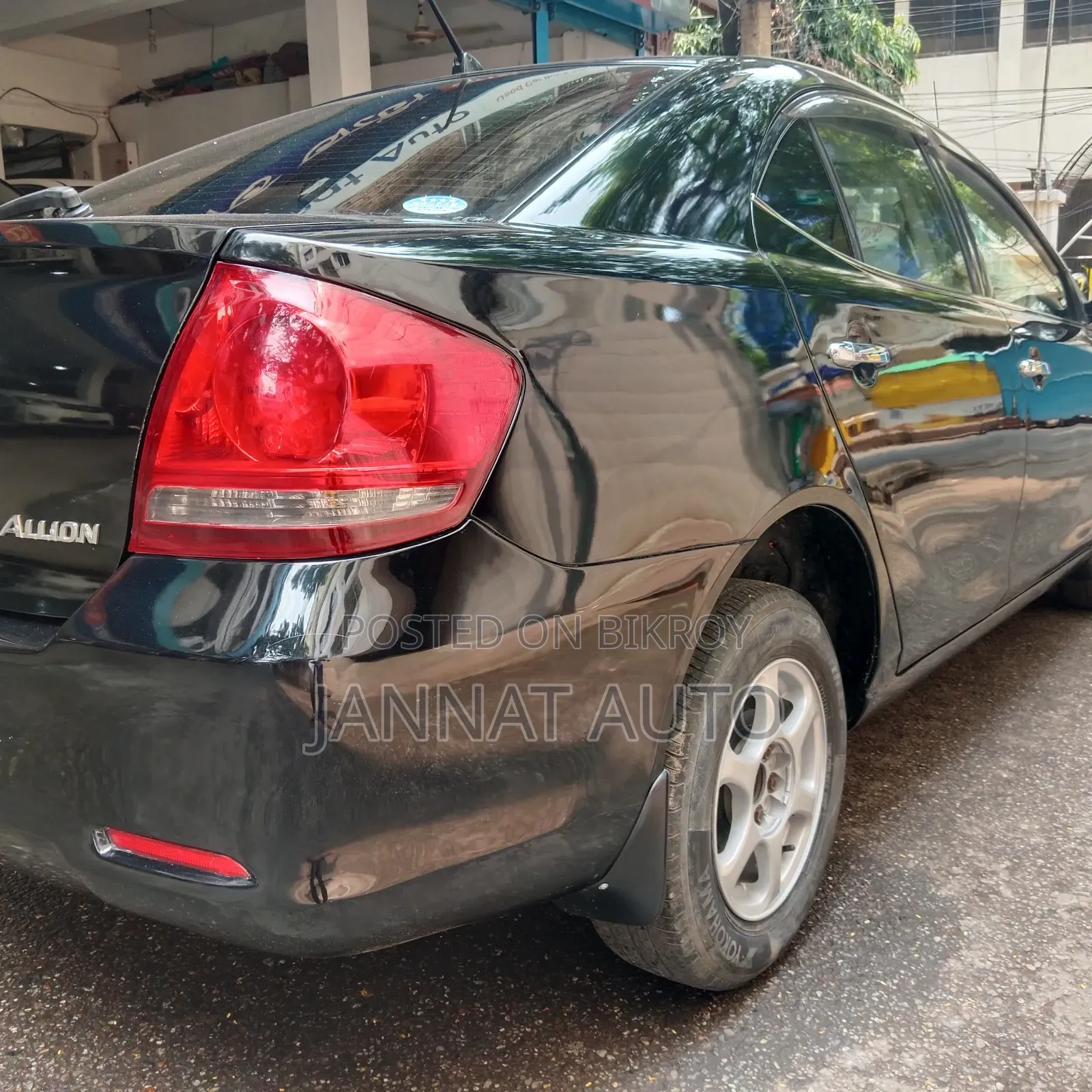 Toyota Allion 2004 Black