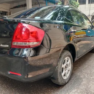 Toyota Allion 2004 Black