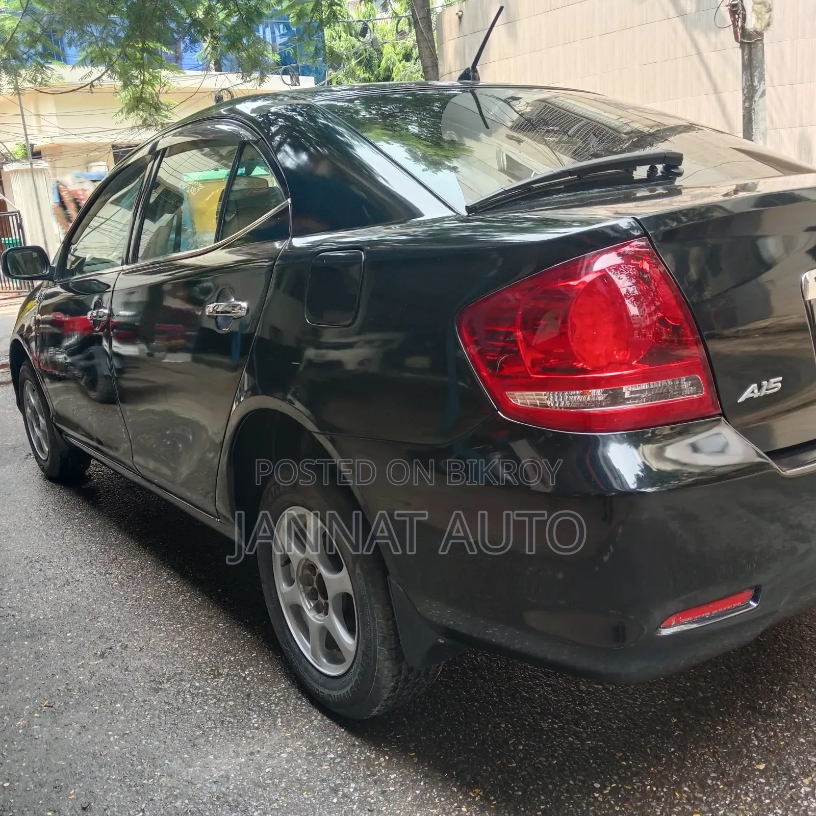 Toyota Allion 2004 Black
