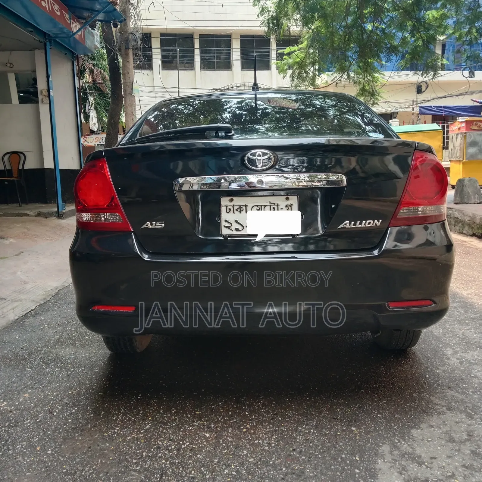 Toyota Allion 2004 Black
