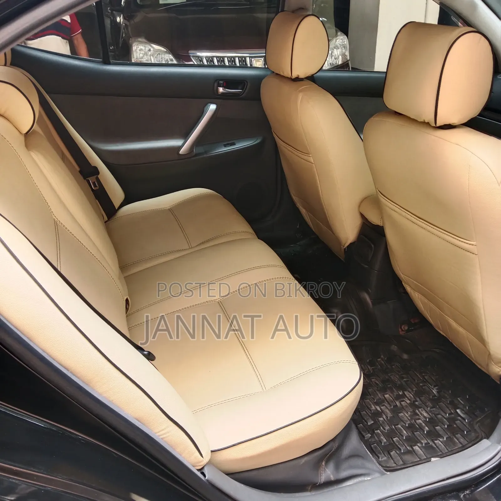 Toyota Allion 2004 Black
