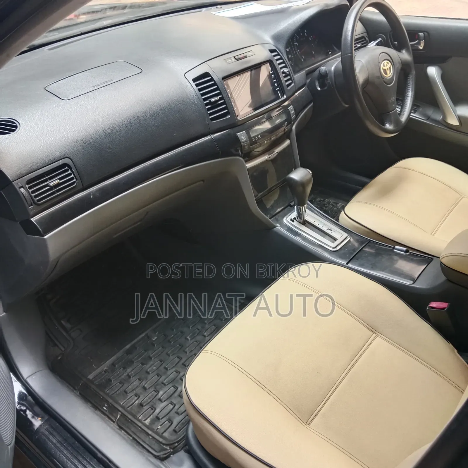 Toyota Allion 2004 Black