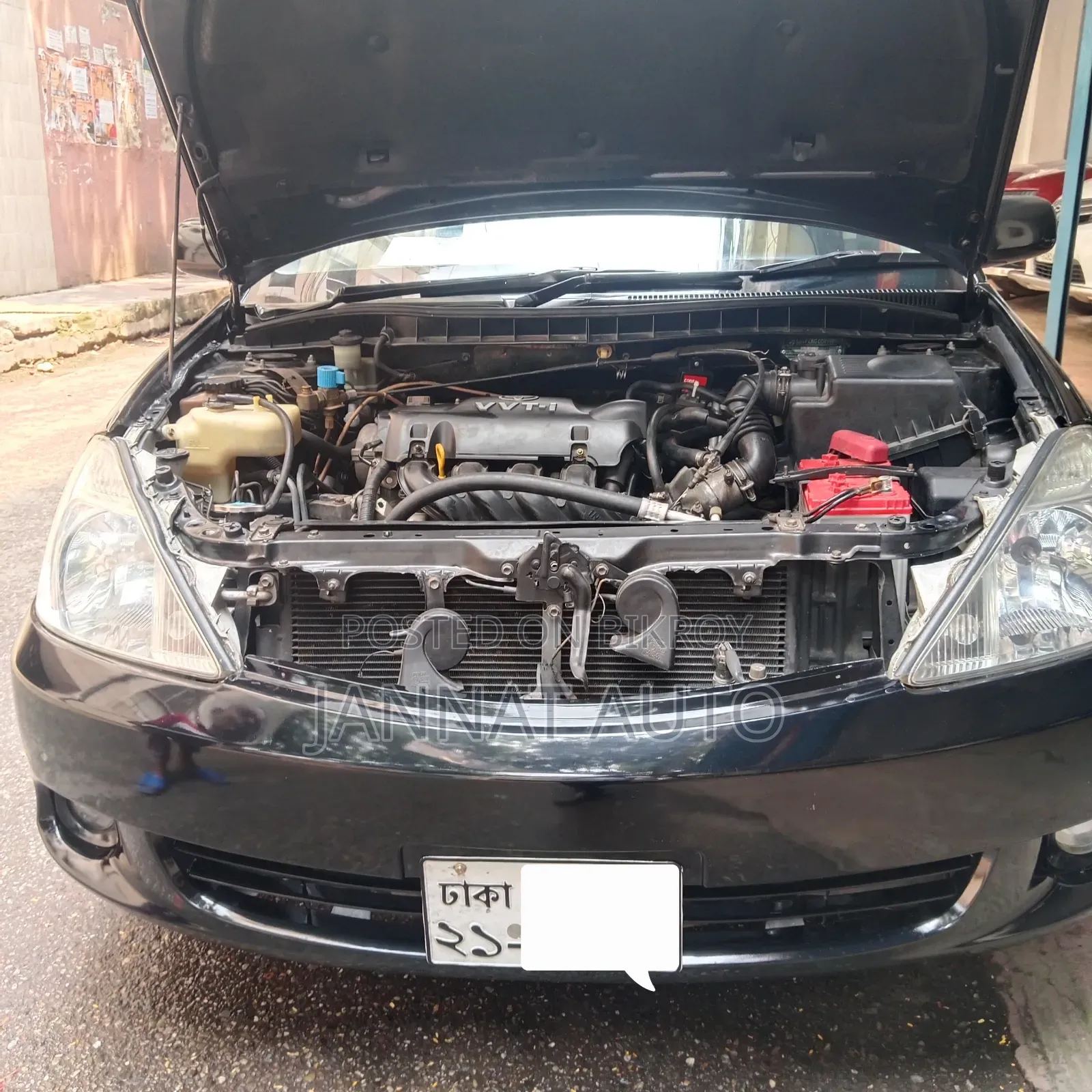 Toyota Allion 2004 Black