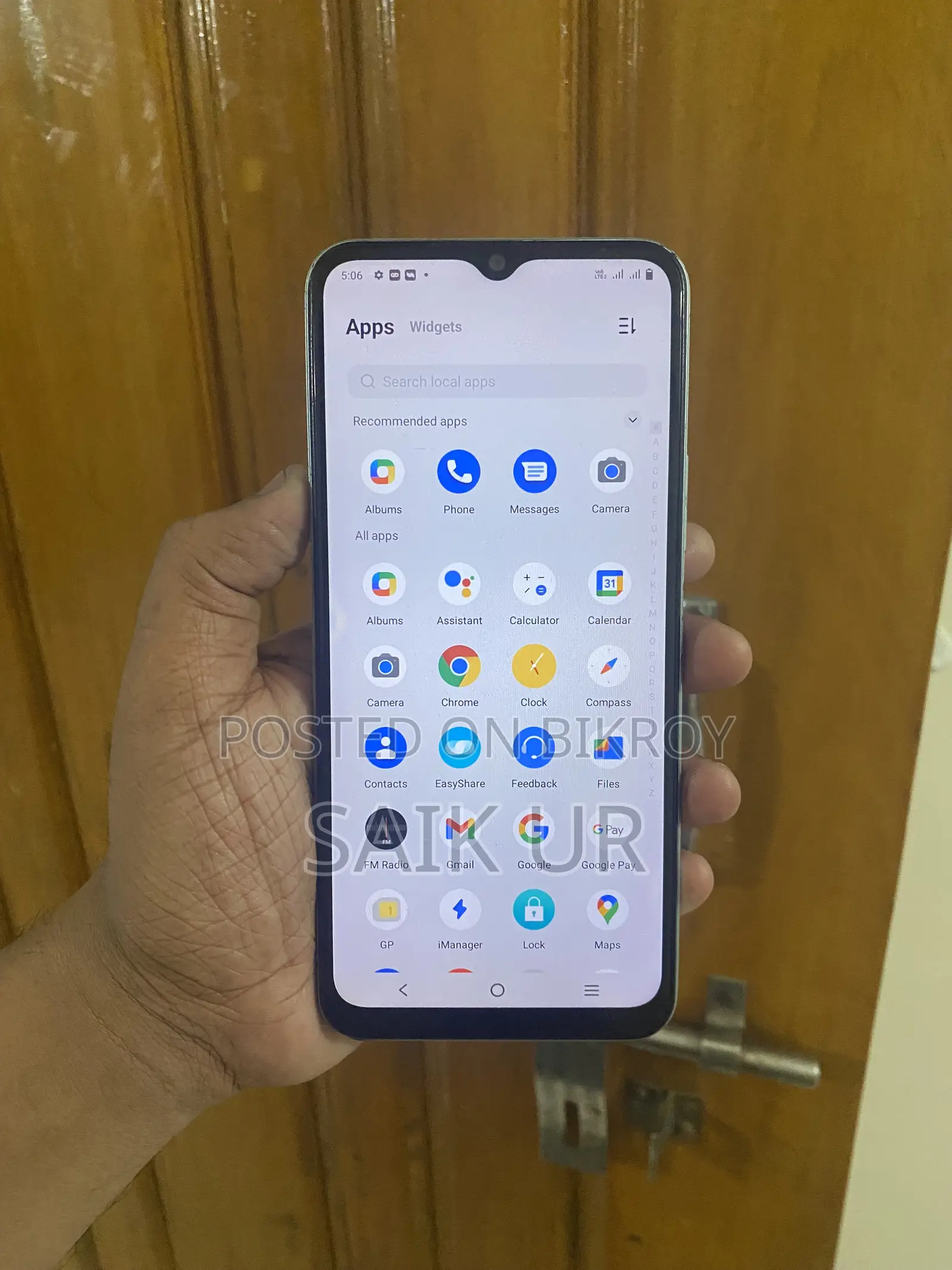 Vivo Y21 64 GB White