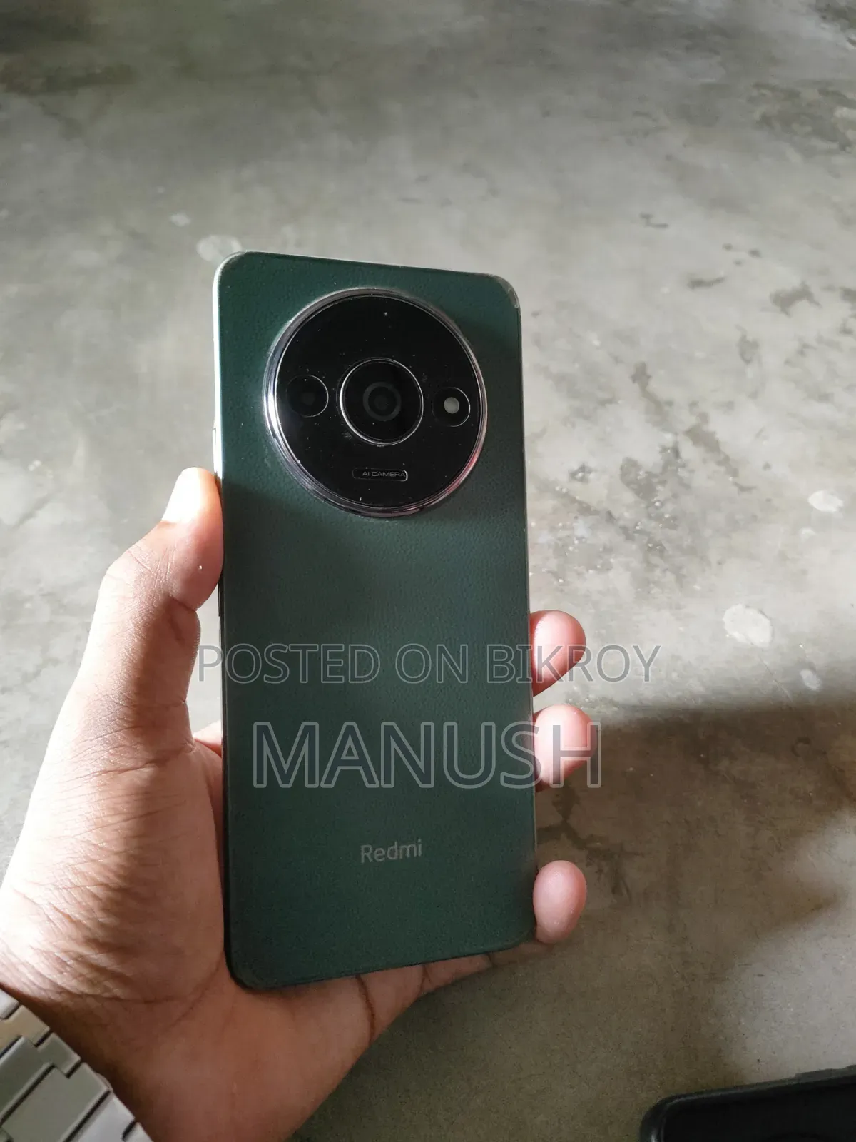 Xiaomi Redmi A3 64 GB Green
