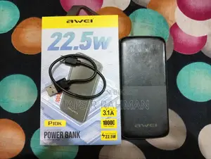 Awei P10k 10000mah Power Bank (Used).