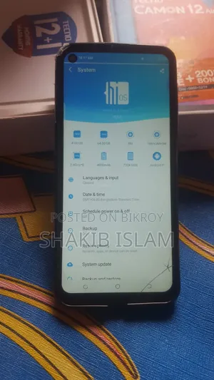 Tecno Camon 12 Air 64 GB Purple