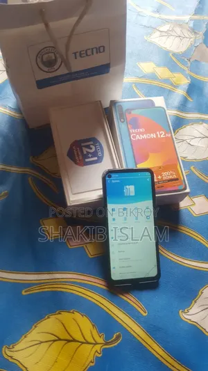 Tecno Camon 12 Air 64 GB Purple
